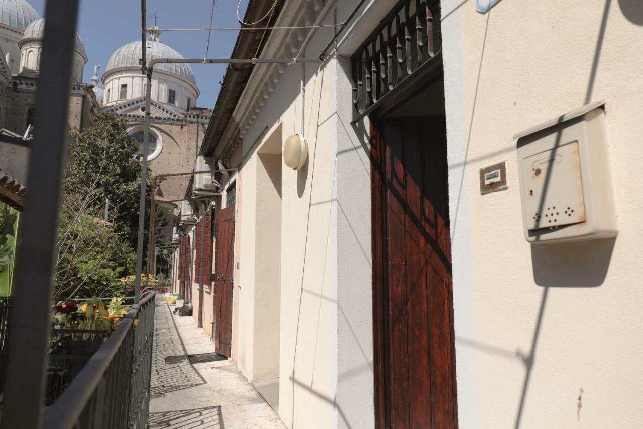 Om Plus Santa Giustina Padova Eksteriør bilde